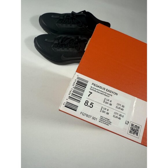 New Nike Pegasus EasyOn Shoes Mens Size 7 Black Running Sneakers FQ7837-001 - Picture 10 of 10